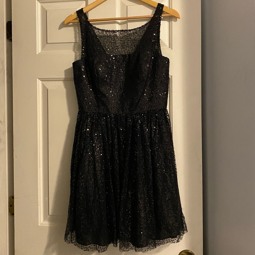 Black Sparkly Dress